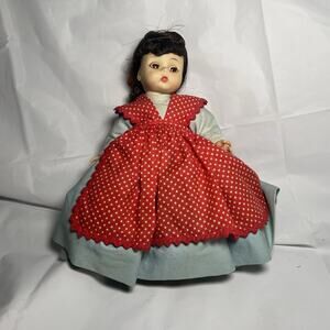 Vintage Madame Alexander Doll Company Jo 781 With Original Box